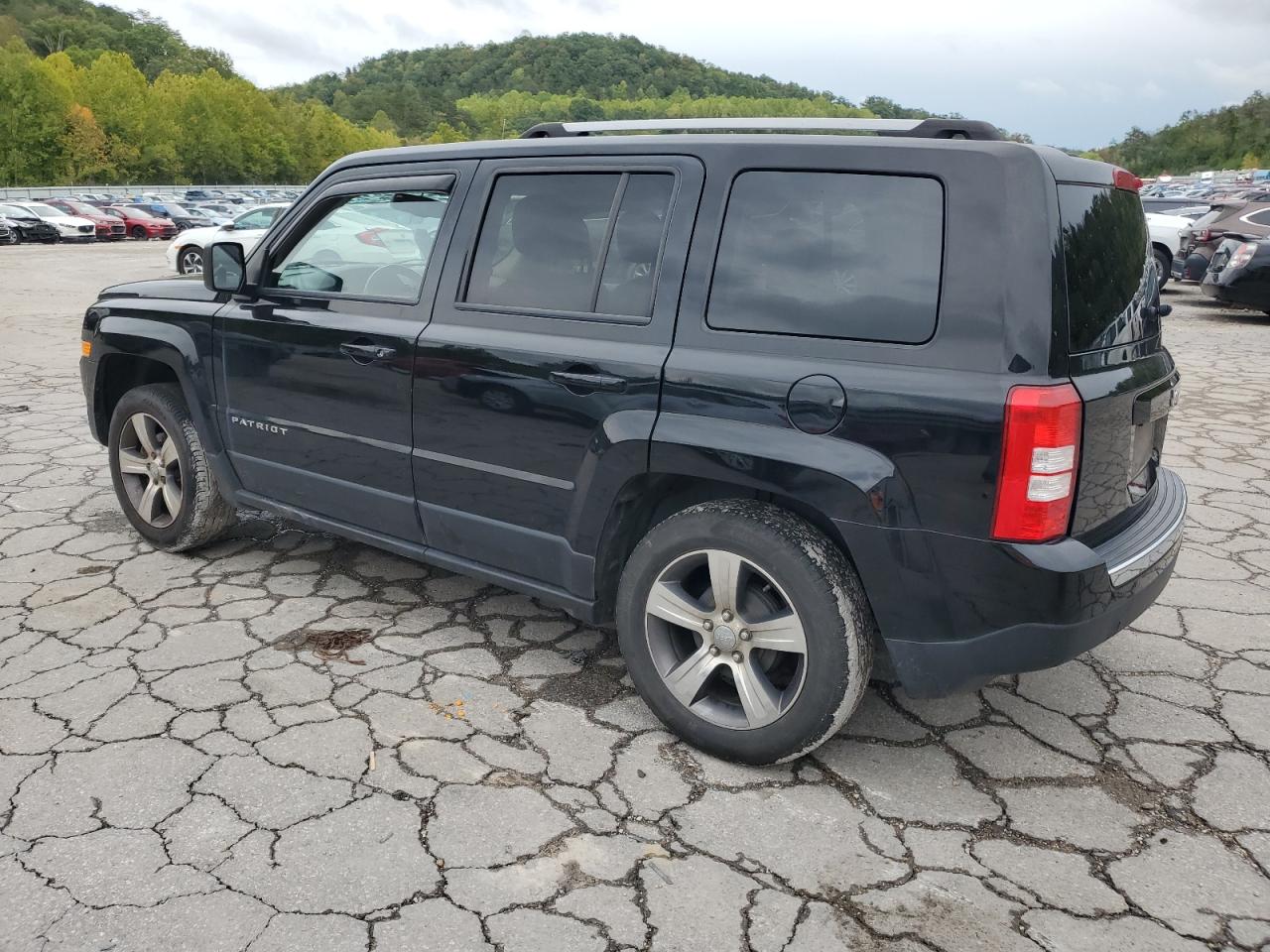 2016 Jeep Liberty (Patriot) VIN 1C4NJPFA4GD563129 Copart auction photo, rear end damage thumbnail 2