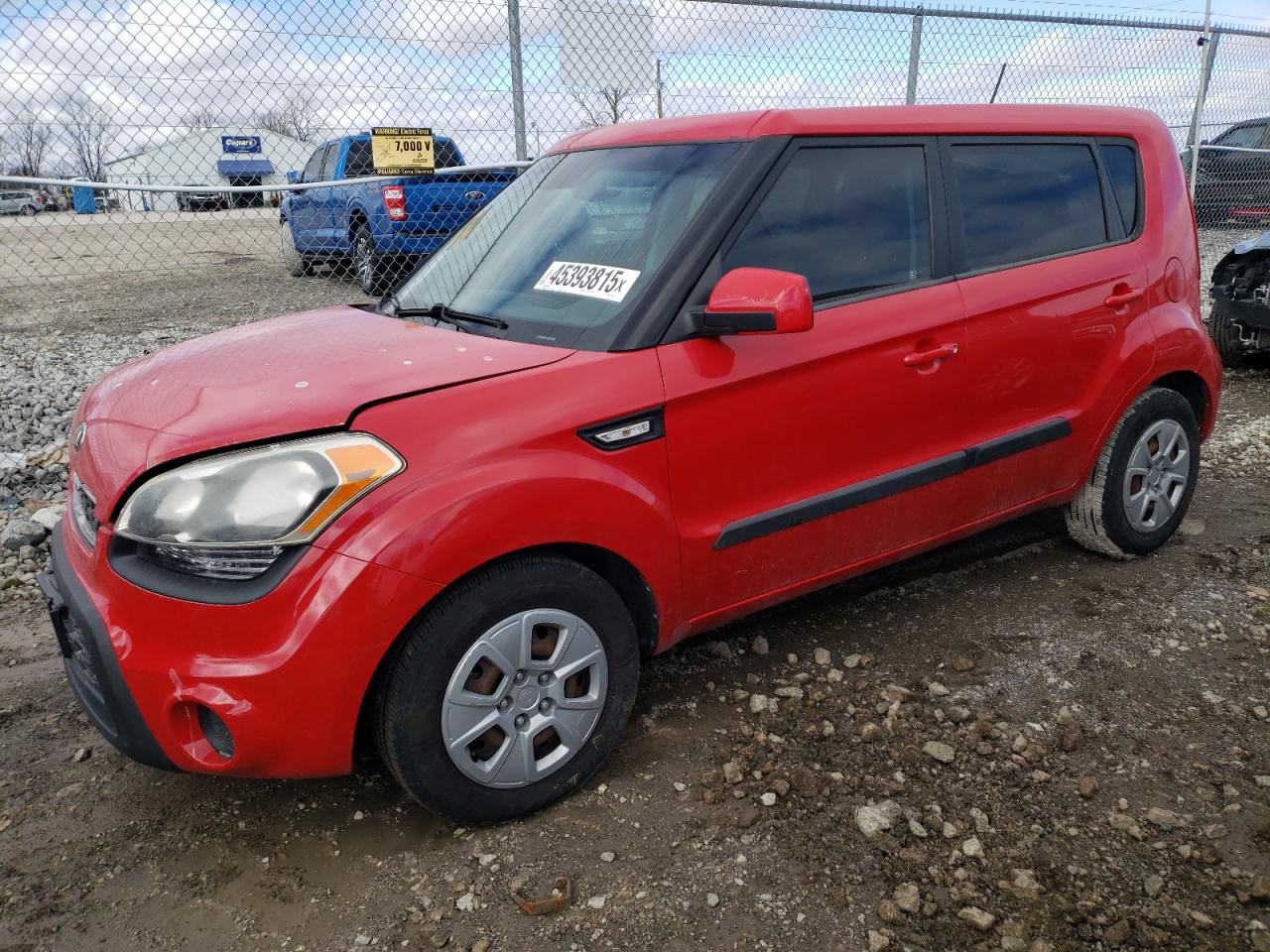 2013 KIA Soul VIN KNDJT2A52D7515287
