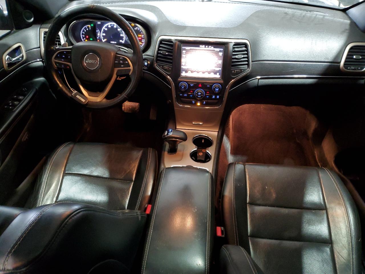2015 Jeep Grand Cherokee VIN 1C4RJFBG1FC622440 Copart auction photo, side damage thumbnail 8
