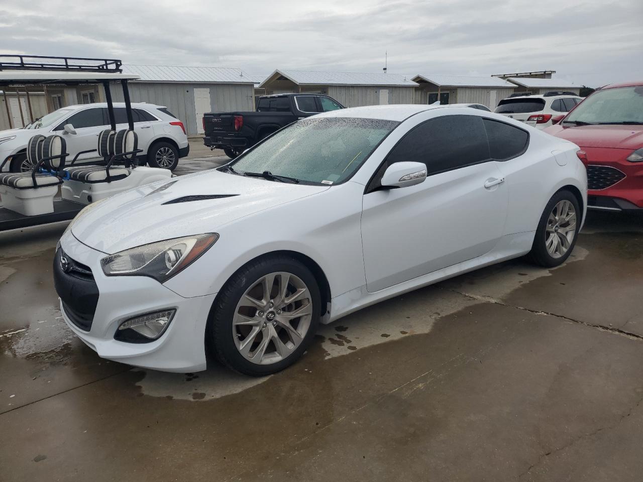 2016 Hyundai Genesis VIN KMHHT6KJXGU133205
