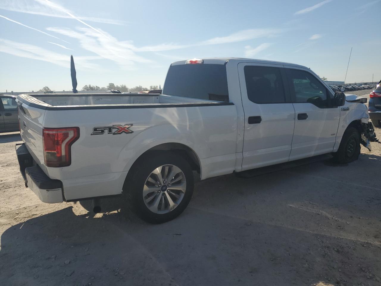 2017 Ford F-150 VIN 1FTEW1CP3HFB30530 Copart auction photo, front end damage thumbnail 3