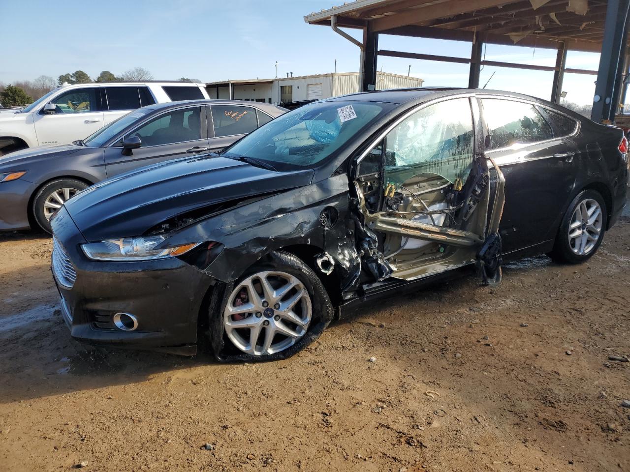 2014 Ford Fusion VIN 3FA6P0SU8ER136489