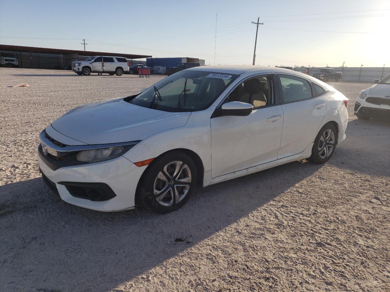 2018 Honda Civic VIN 2HGFC2F63JH573160