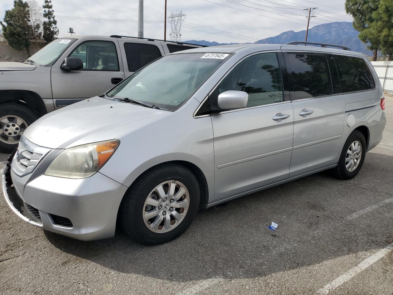 2010 Honda Odyssey VIN 5FNRL3H60AB026139