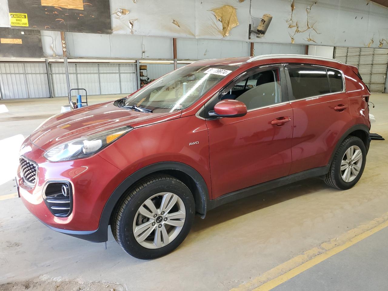 2019 KIA Sportage VIN KNDPMCAC2K7550002