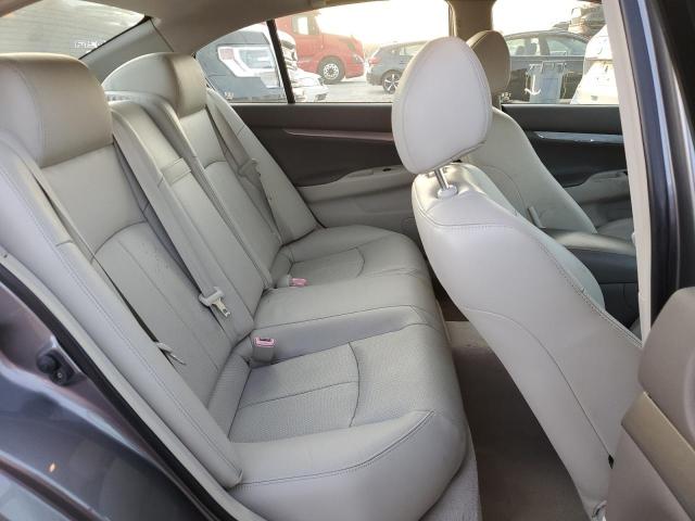 2012 Infiniti G VIN JN1CV6AP8CM624724 Copart auction photo, front end / minor dent/scratches damage thumbnail 10