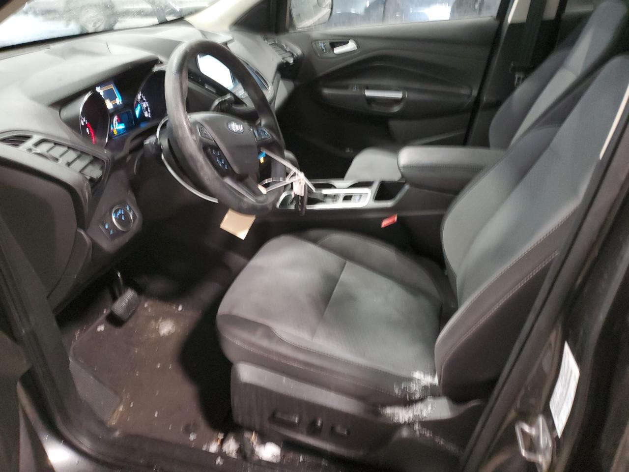 2019 Ford Escape VIN 1FMCU9GD1KUB18595 Copart auction photo, front end / all over damage thumbnail 7