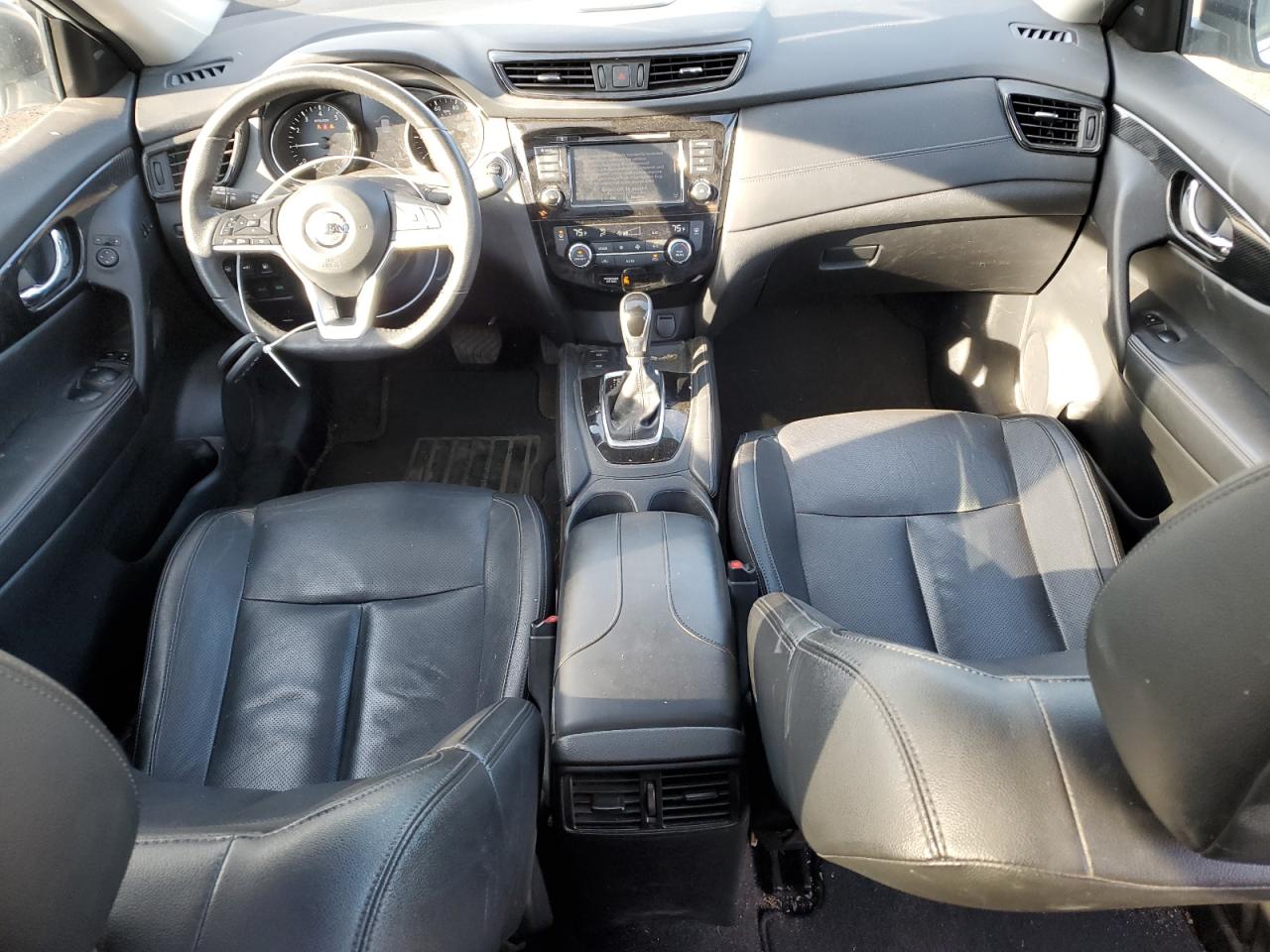 2019 Nissan Rogue VIN 5N1AT2MV0KC738326 Copart auction photo, front end damage thumbnail 8