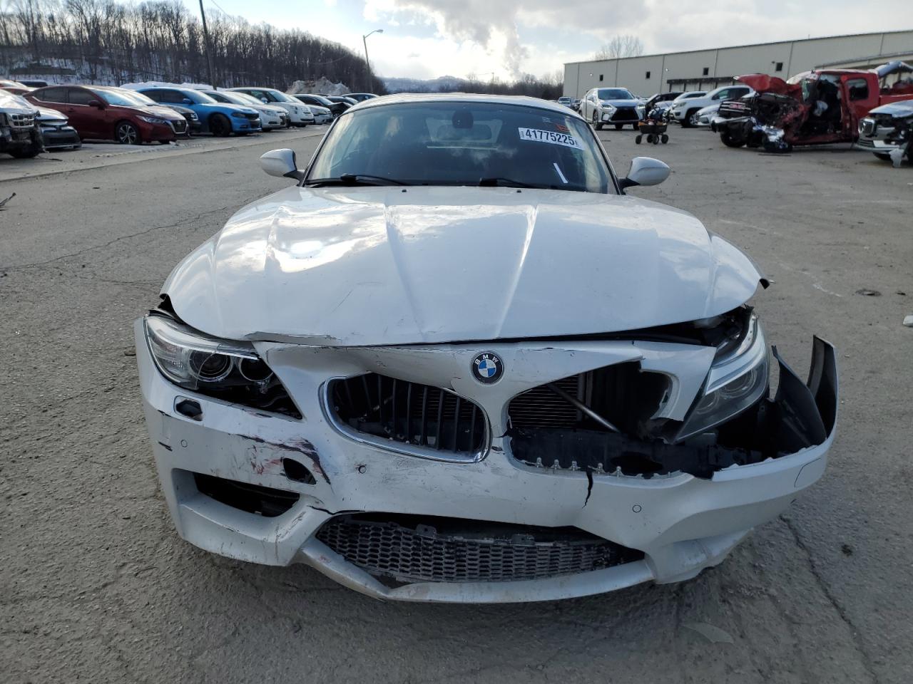 2016 BMW Z4 VIN WBALL5C59G5A21158 Copart auction photo, front end damage thumbnail 5