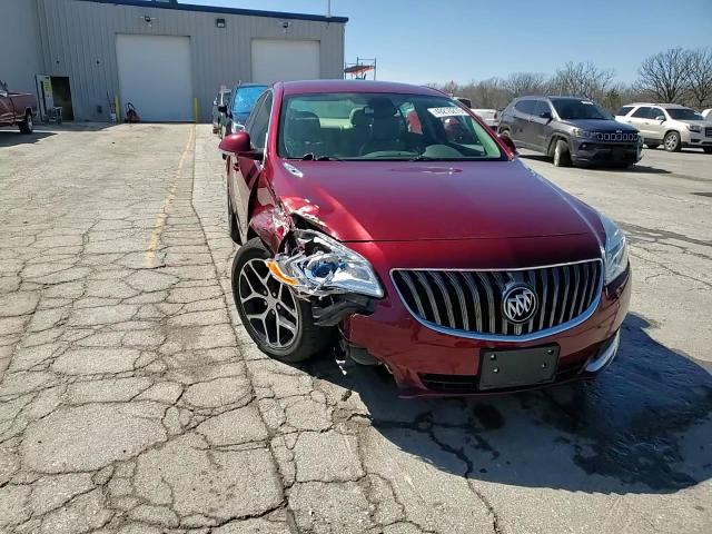 2017 Buick Regal VIN 2G4GL5EX2H9139794 Copart auction photo, front end / hail damage thumbnail 15
