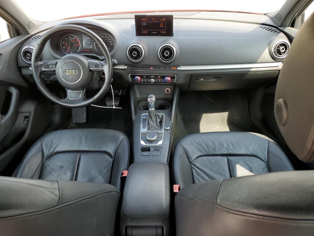 2015 Audi A3 VIN WAUACGFF3F1126398 Copart auction photo, all over damage thumbnail 8