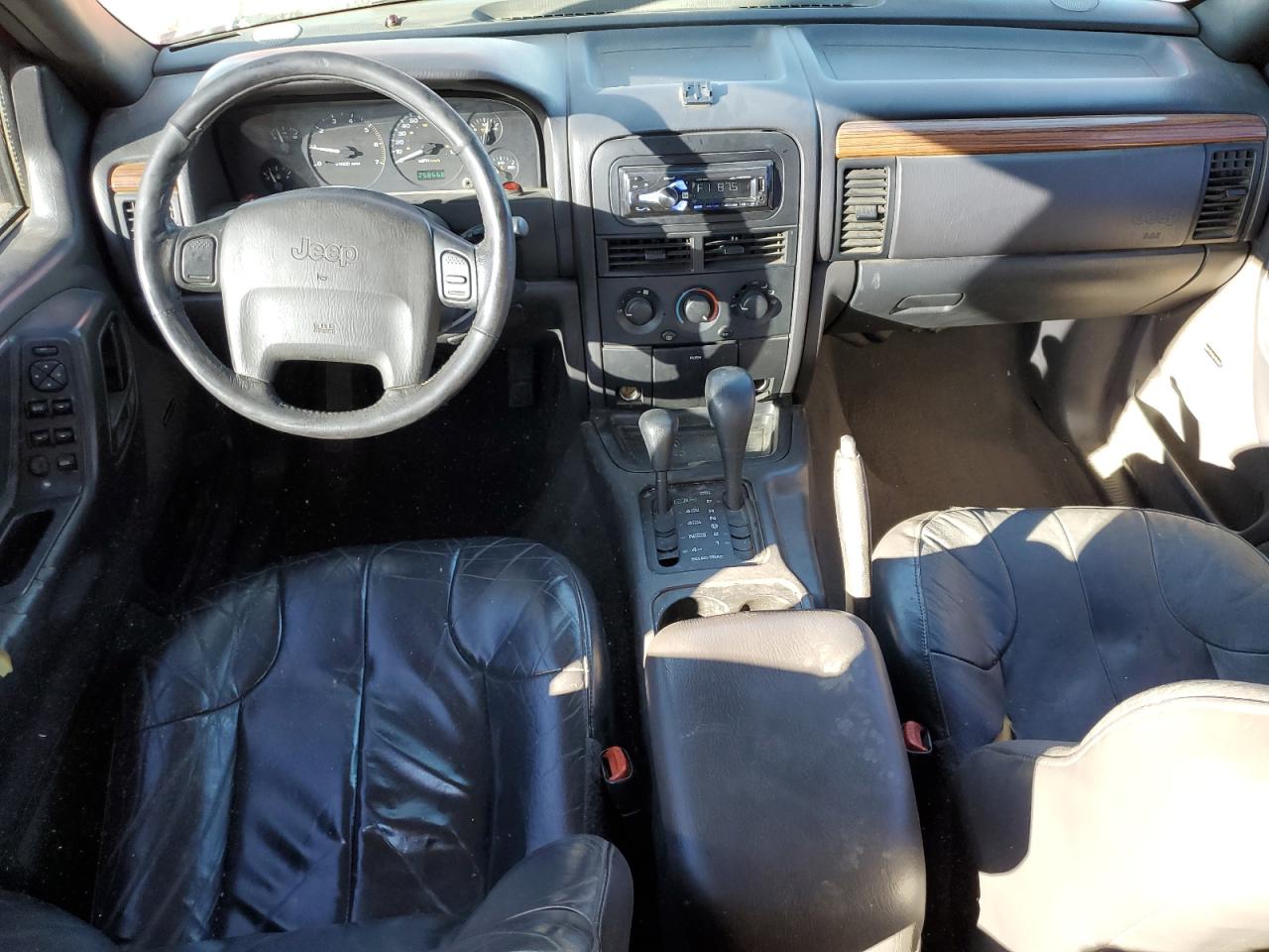 1999 Jeep Grand Cherokee VIN 1J4GW58S3XC534838 Copart auction photo, front end damage thumbnail 8