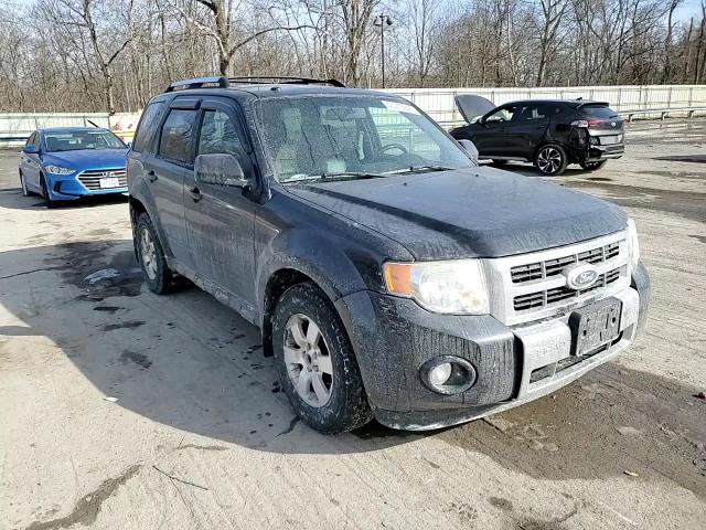 2011 Ford Escape VIN 1FMCU9EG6BKA82427 Copart auction photo, front end / rear end damage thumbnail 12
