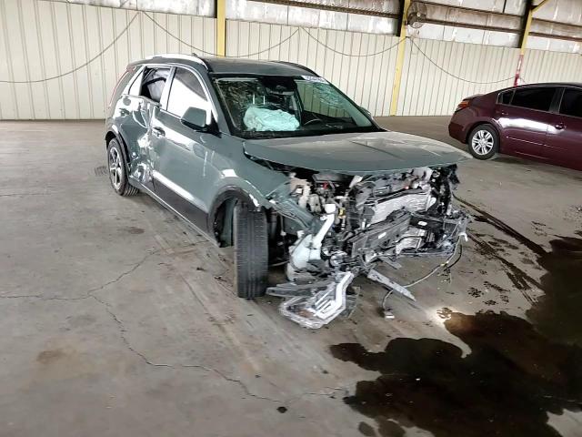 2023 KIA Niro VIN KNDCT3LE1P5045054 Copart auction photo, front end / side damage thumbnail 10