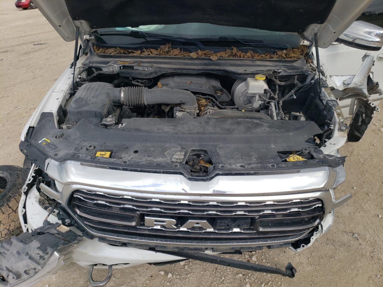 2019 RAM 1500 VIN 1C6SRFHT1KN672100 Copart auction photo, all over damage thumbnail 11