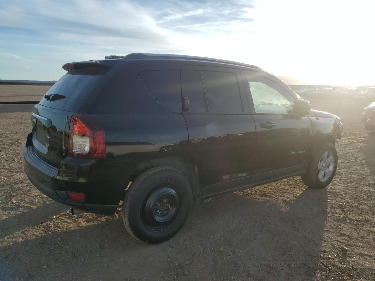 2017 Jeep Compass VIN 1C4NJCEA6HD151631 Copart auction photo, front end damage thumbnail 3