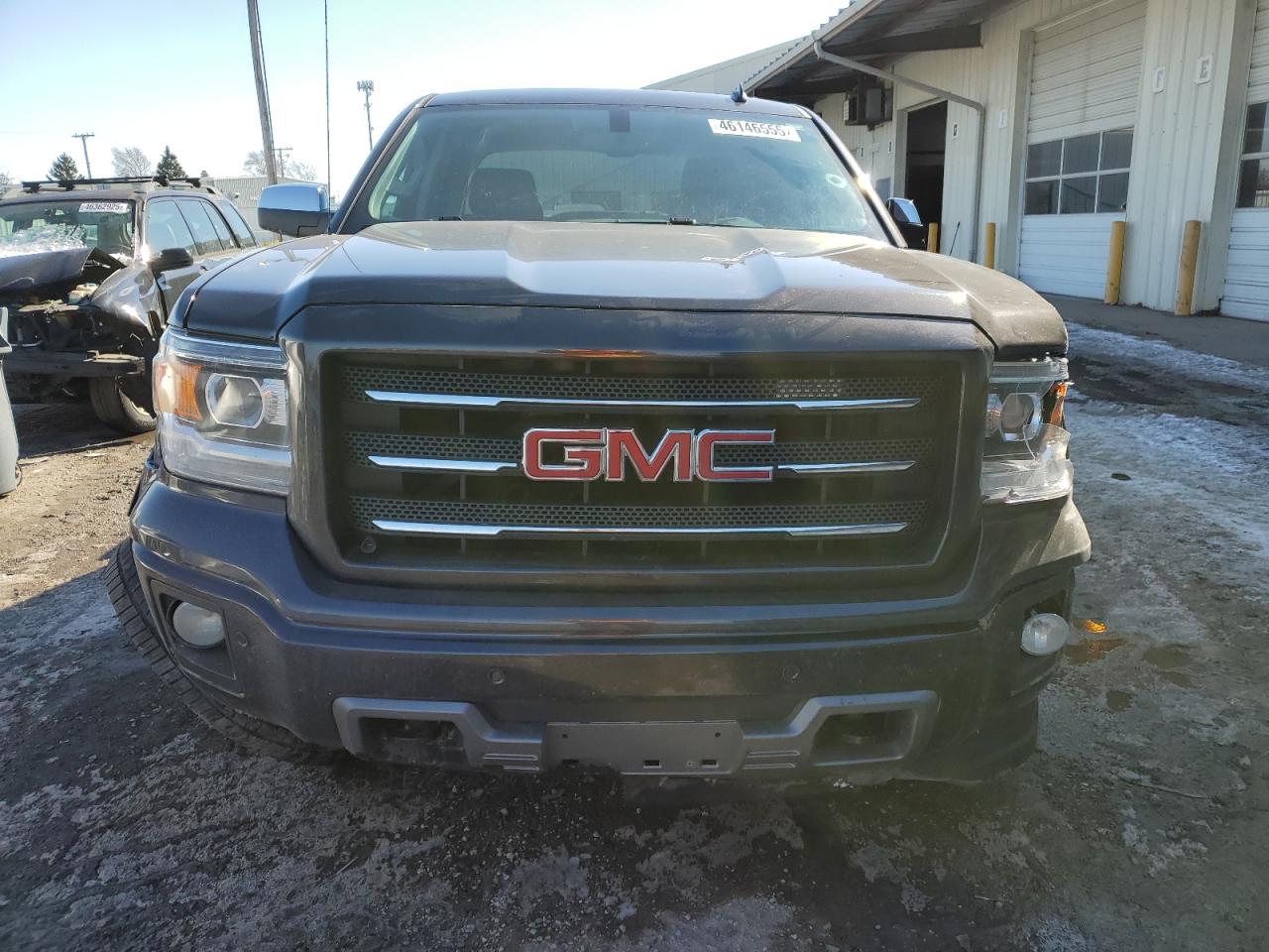 2014 GMC Sierra VIN 3GTU2VEC7EG463025 Copart auction photo, front end / rear end damage thumbnail 5