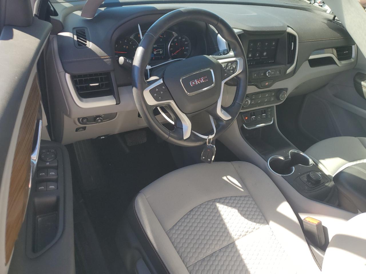 2021 GMC Terrain VIN 3GKALMEV4ML317154 Copart auction photo, side damage thumbnail 8