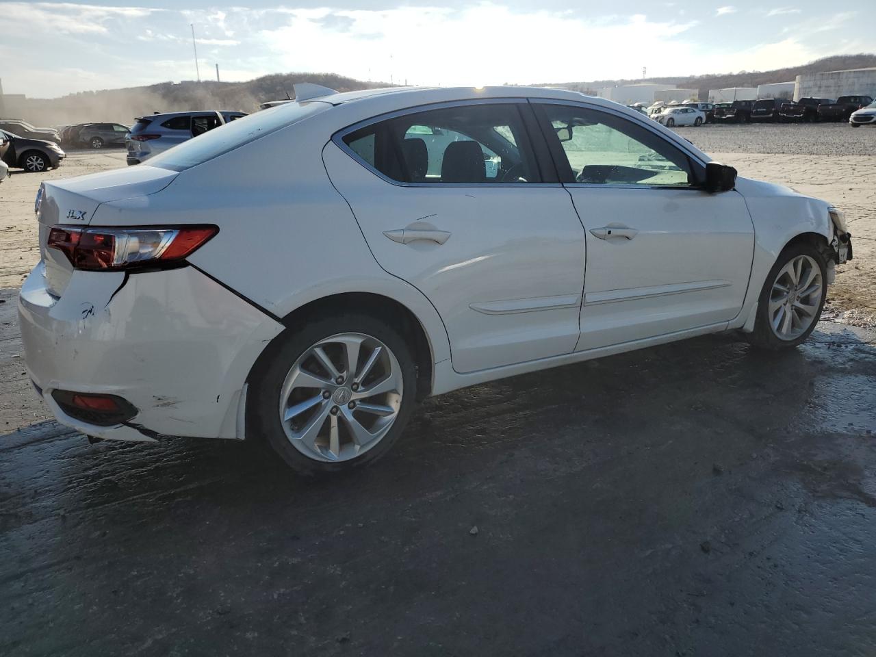 2016 Acura ILX VIN 19UDE2F70GA005806 Copart auction photo, all over damage thumbnail 3