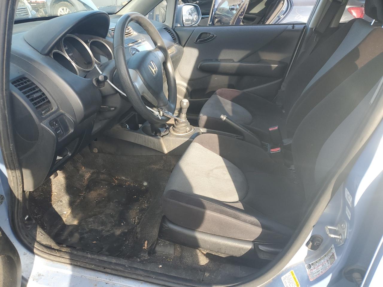 2008 Honda Fit VIN JHMGD37428S035294 Copart auction photo, rear end damage thumbnail 7