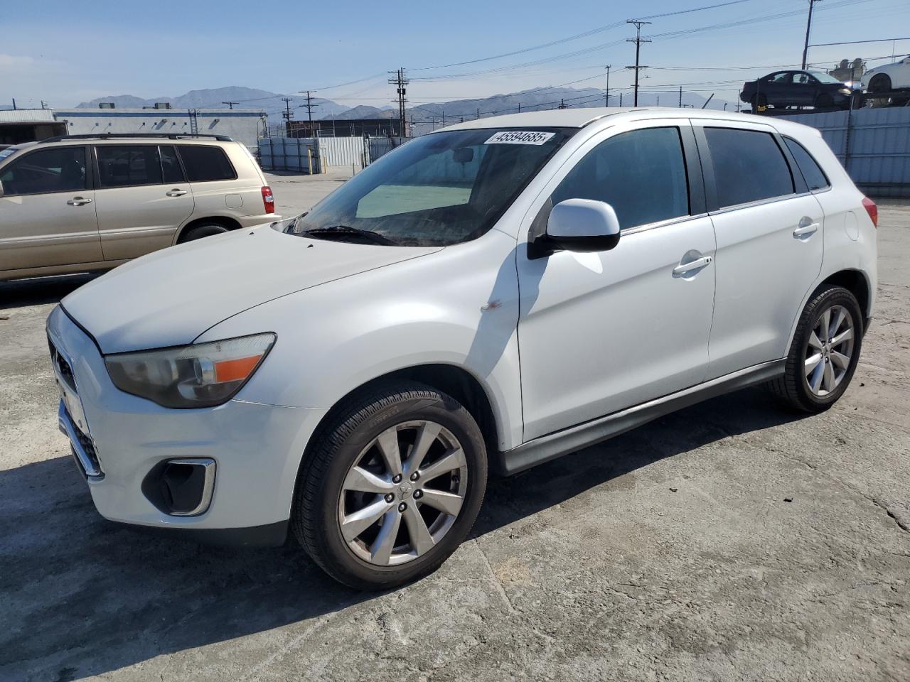 2013 Mitsubishi Outlander VIN 4A4AP4AU5DE008685