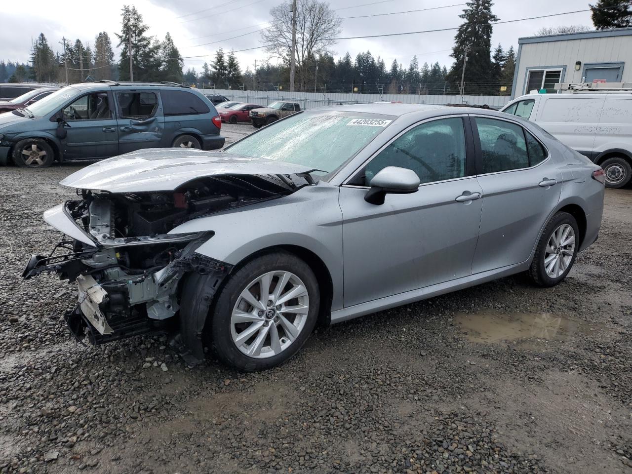 2023 Toyota Camry VIN 4T1C11BK1PU076162