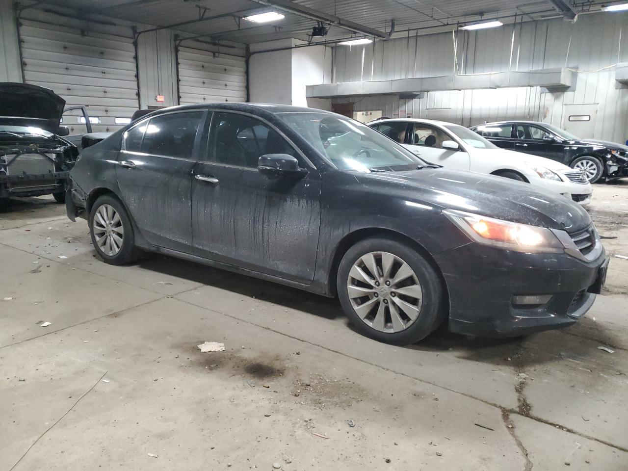 2014 Honda Accord VIN 1HGCR2F76EA305413 Copart auction photo, rear end damage thumbnail 4