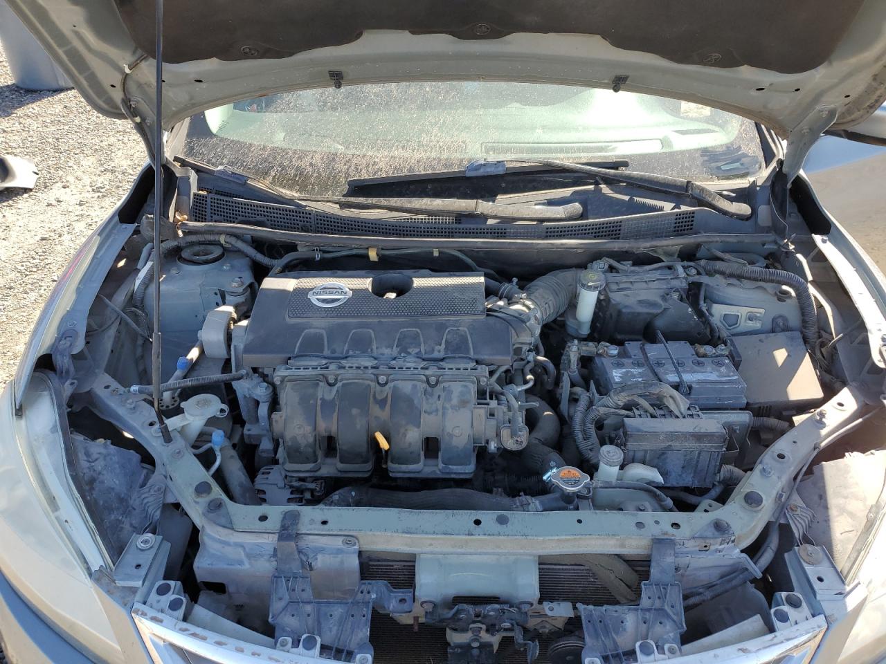 2014 Nissan Sentra VIN 3N1AB7AP2EL641392 Copart auction photo, side / minor dent/scratches damage thumbnail 12