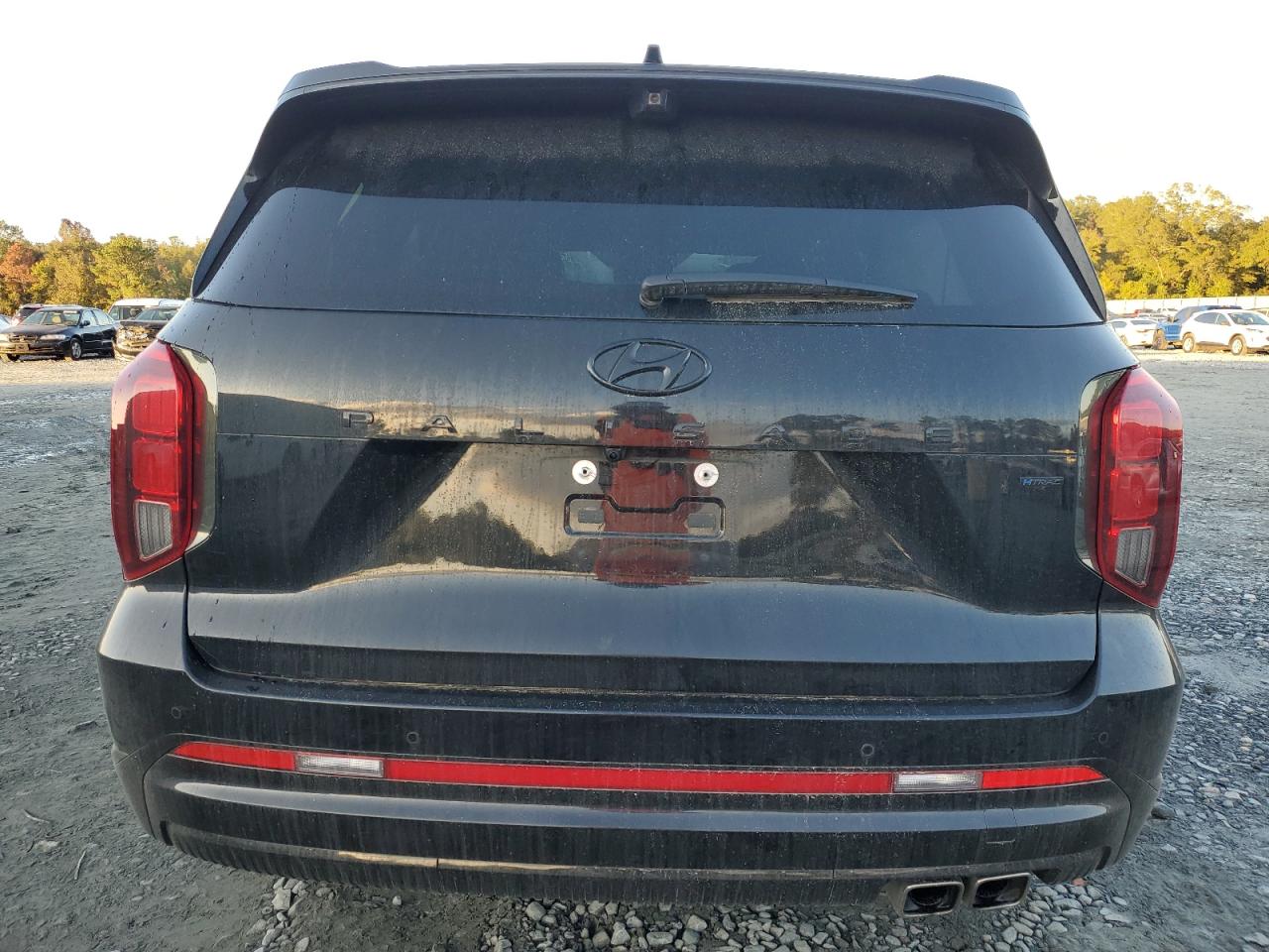 2024 Hyundai Palisade VIN KM8R7DGE2RU695398 Copart auction photo, front end damage thumbnail 6