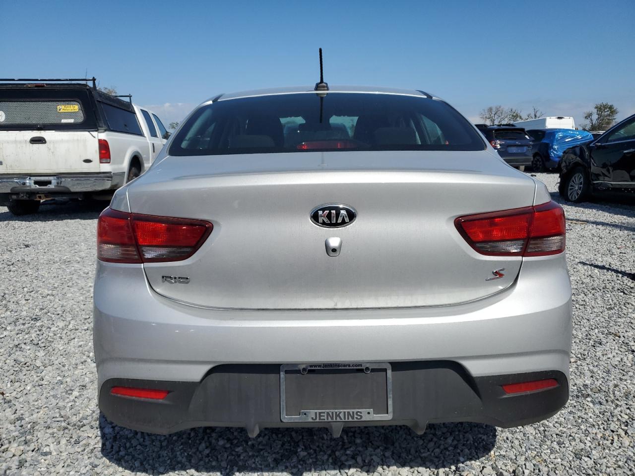 2020 KIA Rio VIN 3KPA24ADXLE354658 Copart auction photo, front end damage thumbnail 6