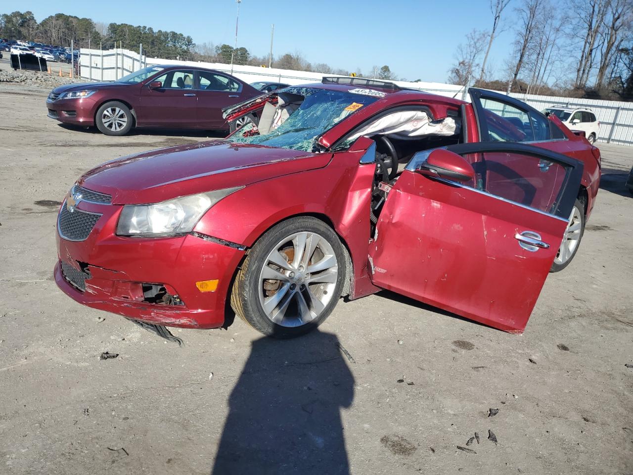 2014 Chevrolet Cruze VIN 1G1PG5SB7E7159112