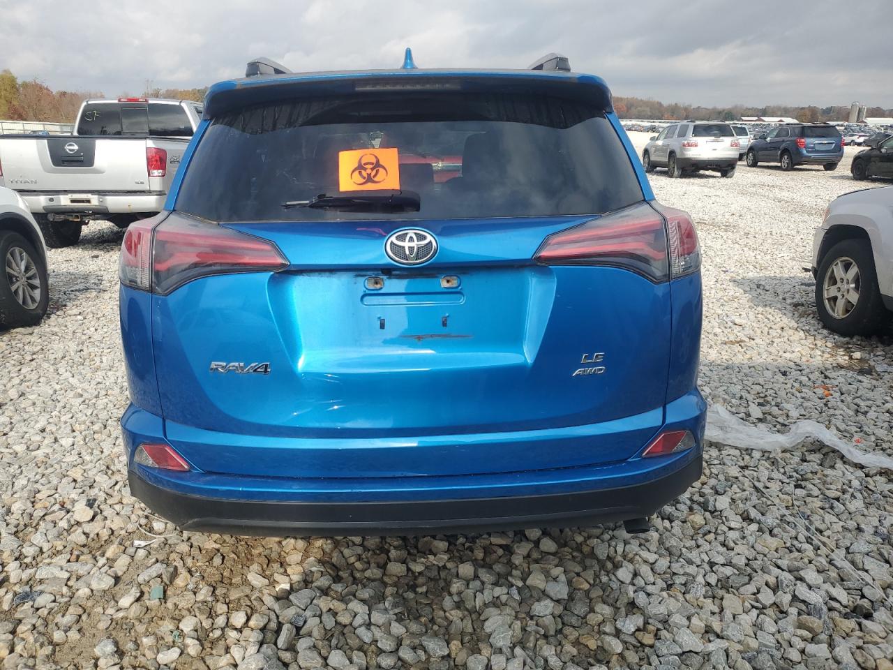 2018 Toyota RAV 4 VIN JTMBFREV8JJ257127 Copart auction photo, front end damage thumbnail 6