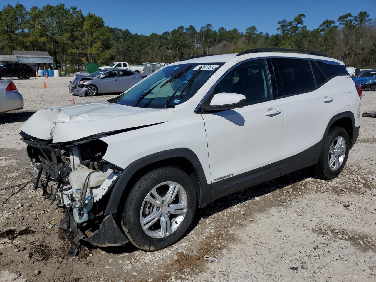 2020 GMC Terrain VIN 3GKALTEV2LL301902