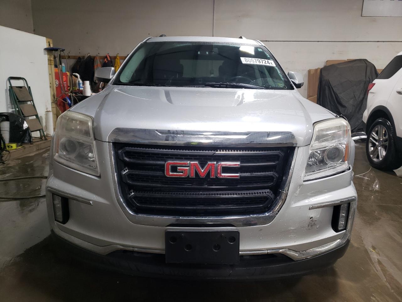 2016 GMC Terrain VIN 2GKFLNE34G6111108 Copart auction photo, rear end / front end damage thumbnail 5