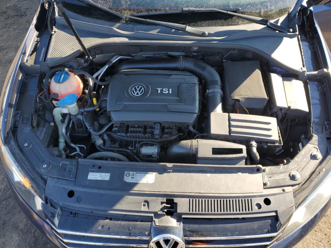 2014 Volkswagen Passat VIN 1VWAT7A35EC030742 Copart auction photo, rear end damage thumbnail 11