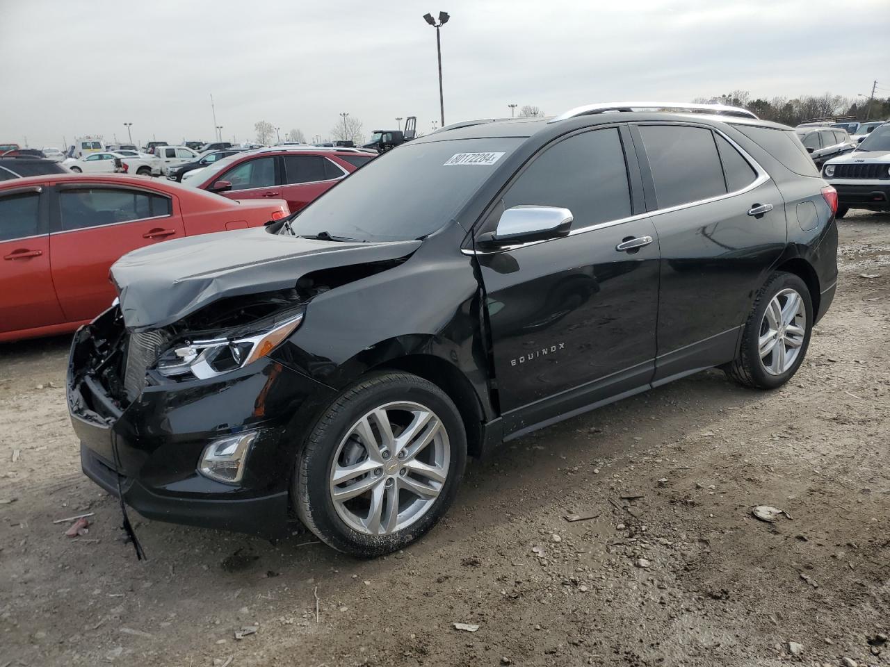 2021 Chevrolet Equinox VIN 2GNAXXEV7M6113381