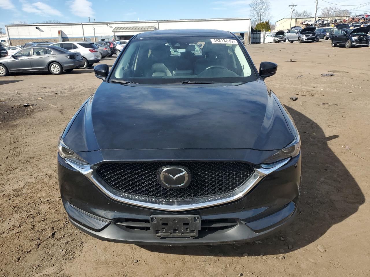 2019 Mazda CX-5 VIN JM3KFBDM2K0591054 Copart auction photo, rear end damage thumbnail 5