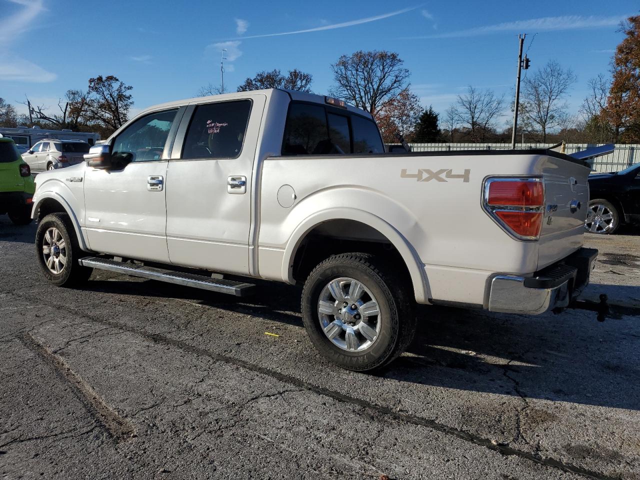 2011 Ford F-150 VIN 1FTFW1ET3BFA77236 Copart auction photo, front end / side damage thumbnail 2