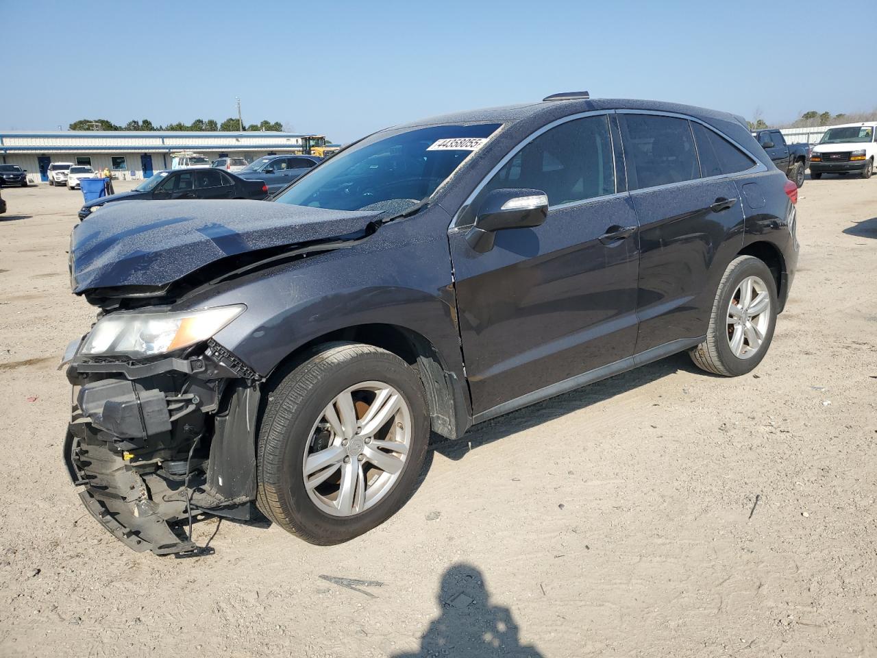 2013 Acura RDX VIN 5J8TB3H53DL009208