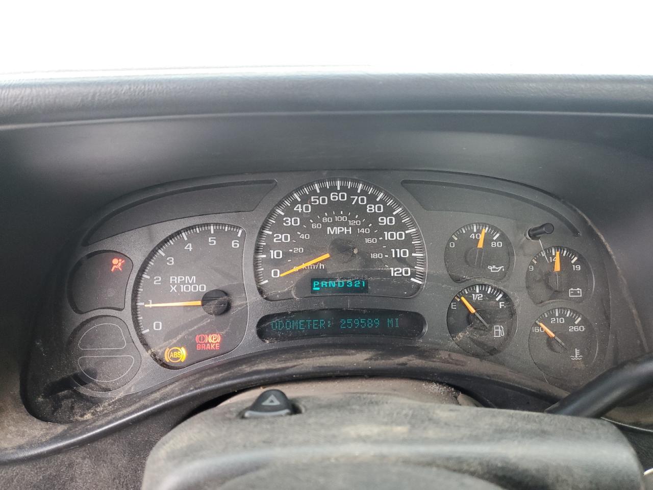 2004 Chevrolet Silverado VIN 1GCEC14T54Z304434 Copart auction photo, side damage thumbnail 9