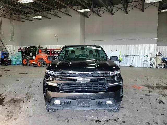 2021 Chevrolet Silverado VIN 1GCUYEEL0MZ252147 Copart auction photo, front end / frame damage damage thumbnail 11