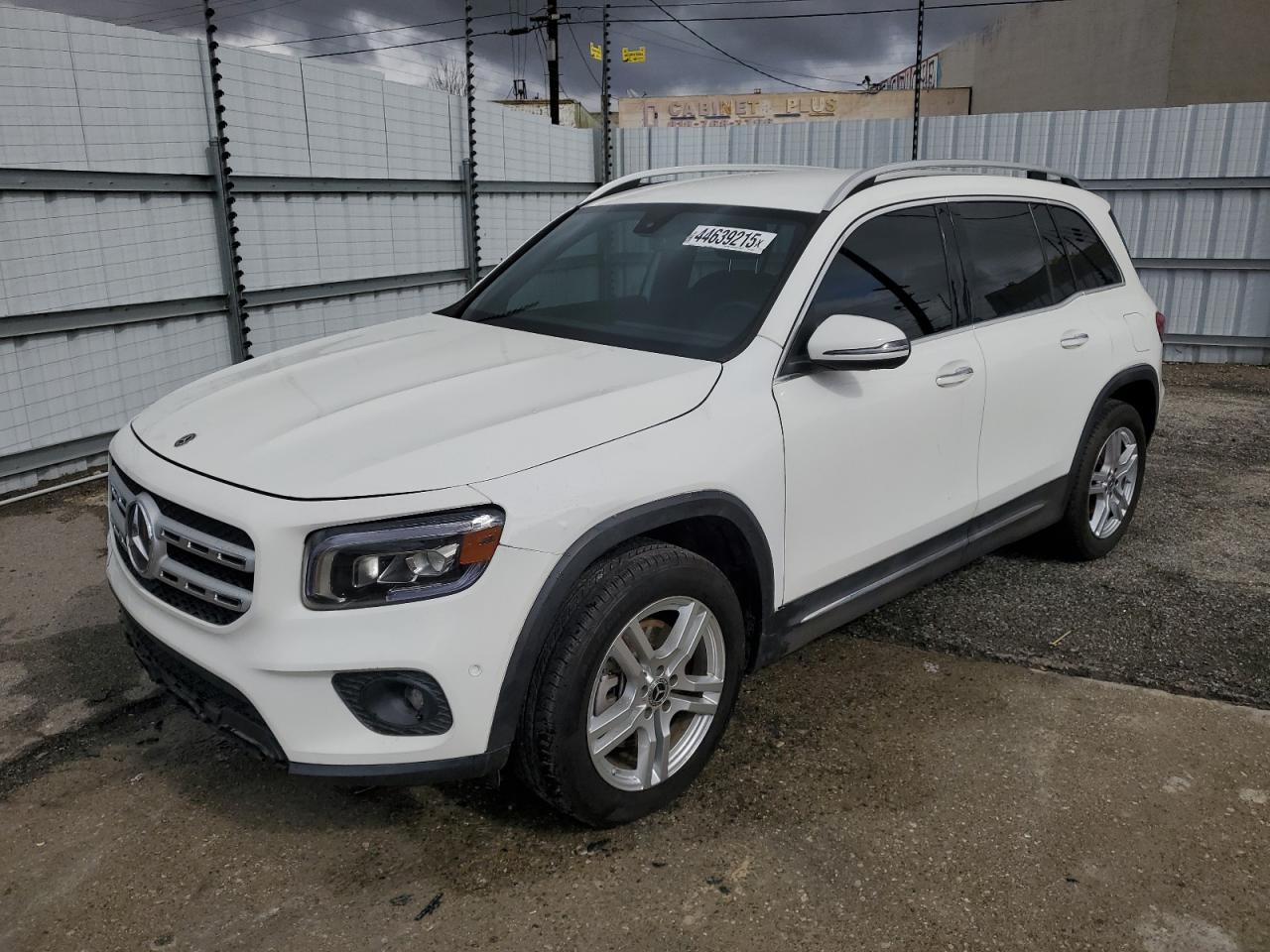 2020 Mercedes-Benz GLB VIN W1N4M4GB3LW033671