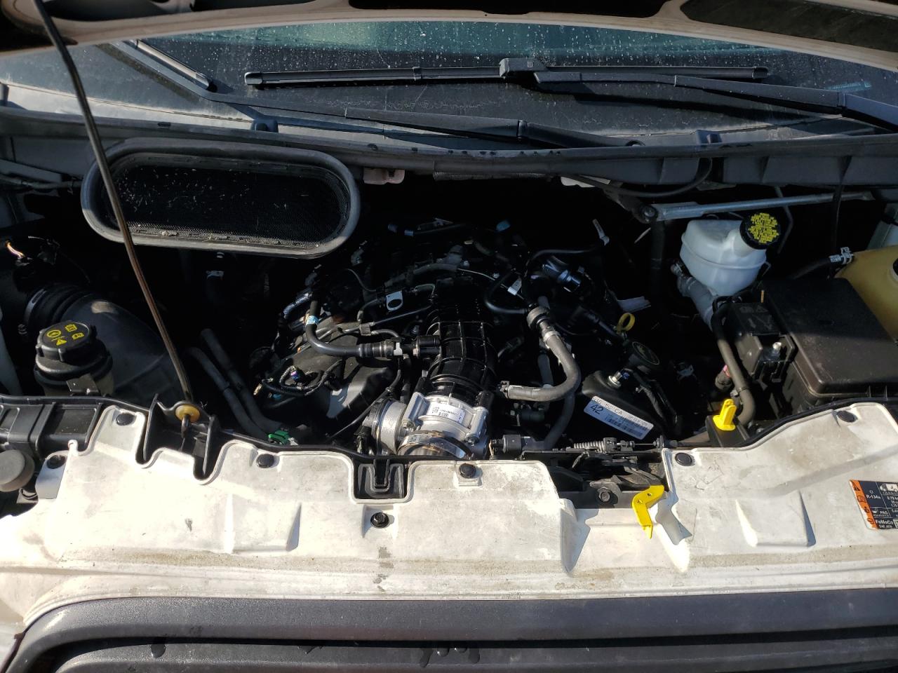 2018 Ford Transit VIN 1FTBW2YG3JKA96670 Copart auction photo, side damage thumbnail 12