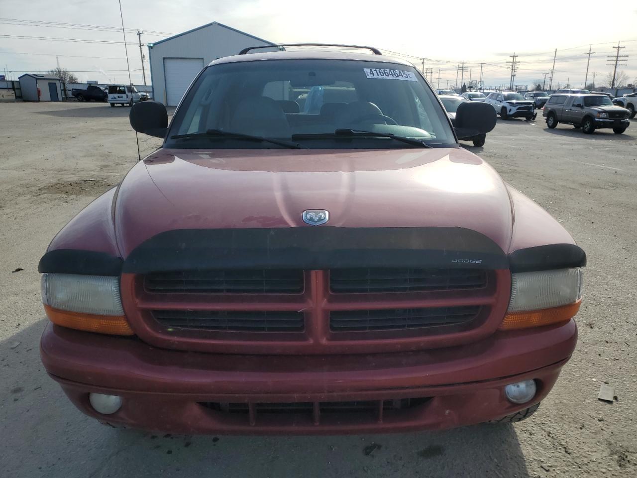 1998 Dodge Durango VIN 1B4HS28Y7WF177327 Copart auction photo, side / front end damage thumbnail 5