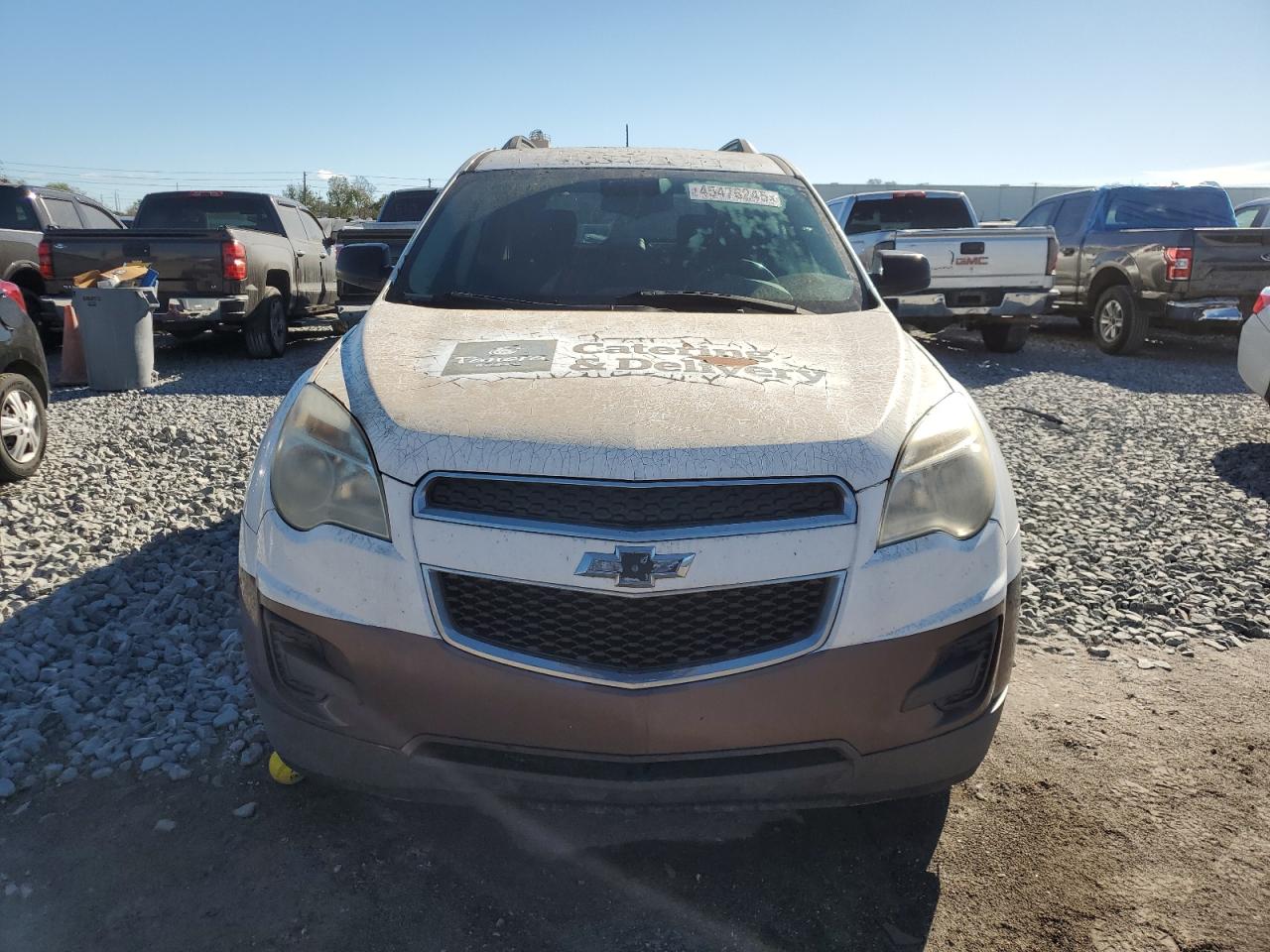 2014 Chevrolet Equinox VIN 2GNFLBE31E6238302 Copart auction photo, minor dent/scratches damage thumbnail 5