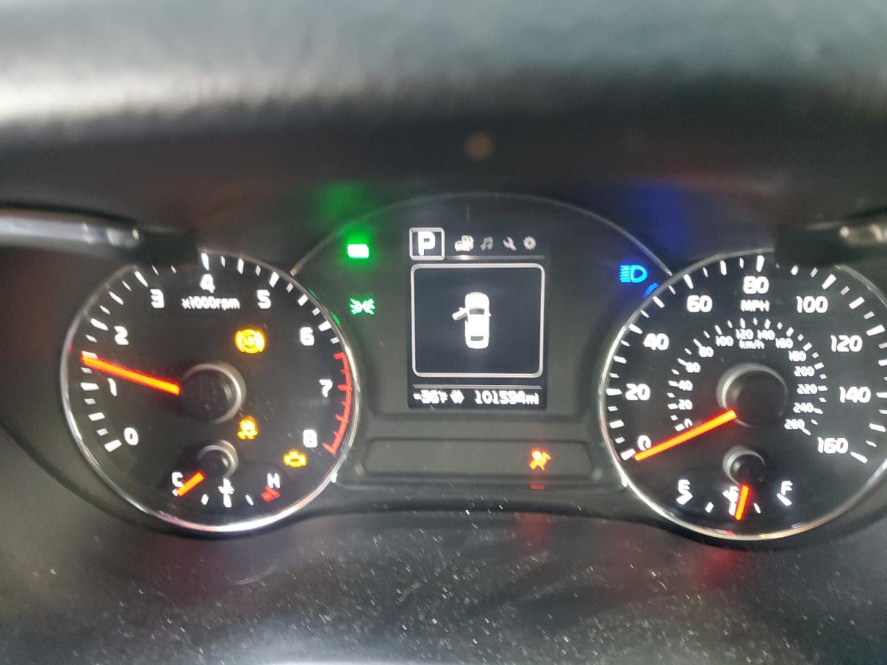 2018 KIA Forte VIN 3KPFL4A73JE201694 Copart auction photo, front end damage thumbnail 9
