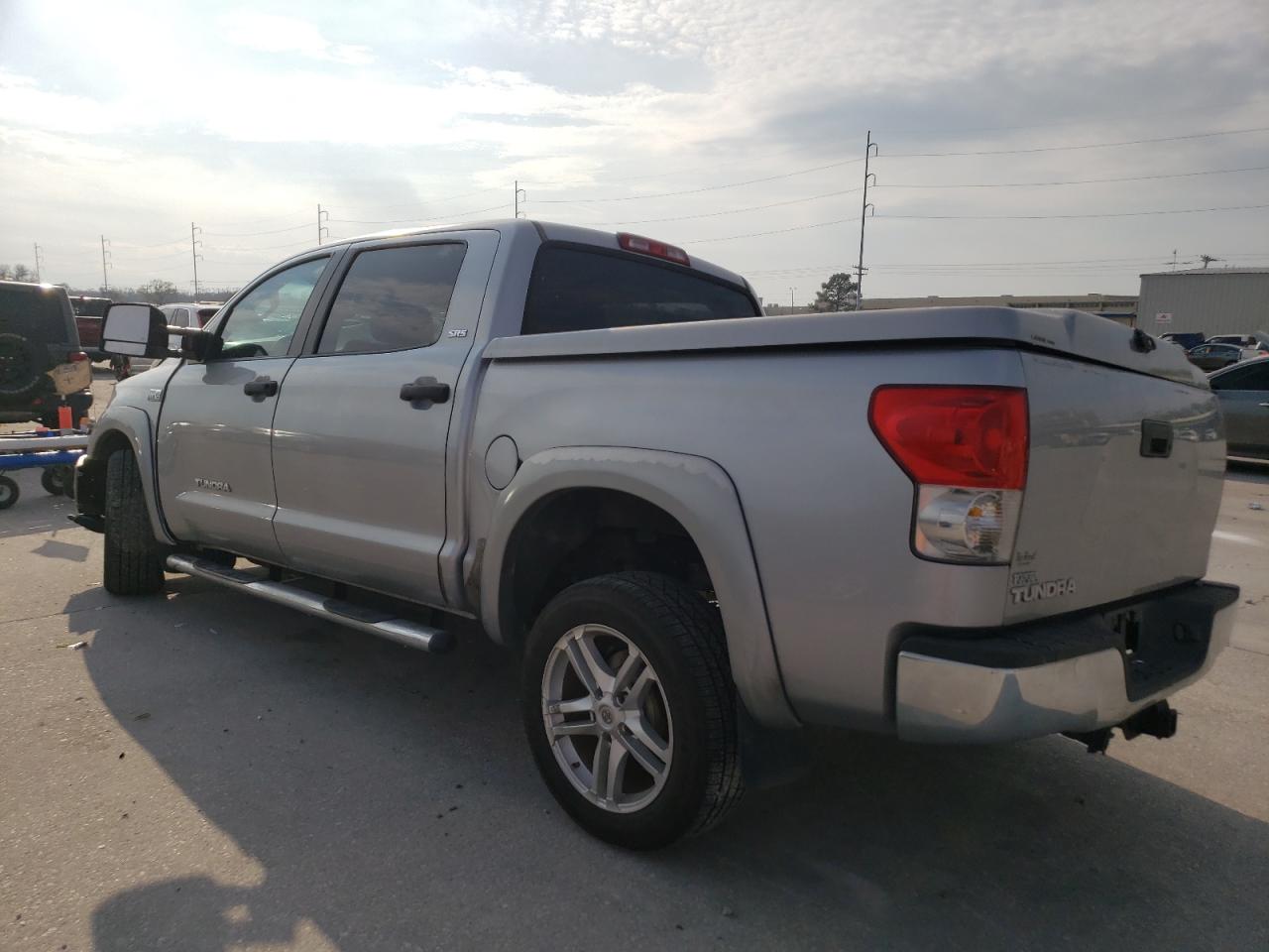 2008 Toyota Tundra VIN 5TFEV54148X056940 Copart auction photo, front end damage thumbnail 2