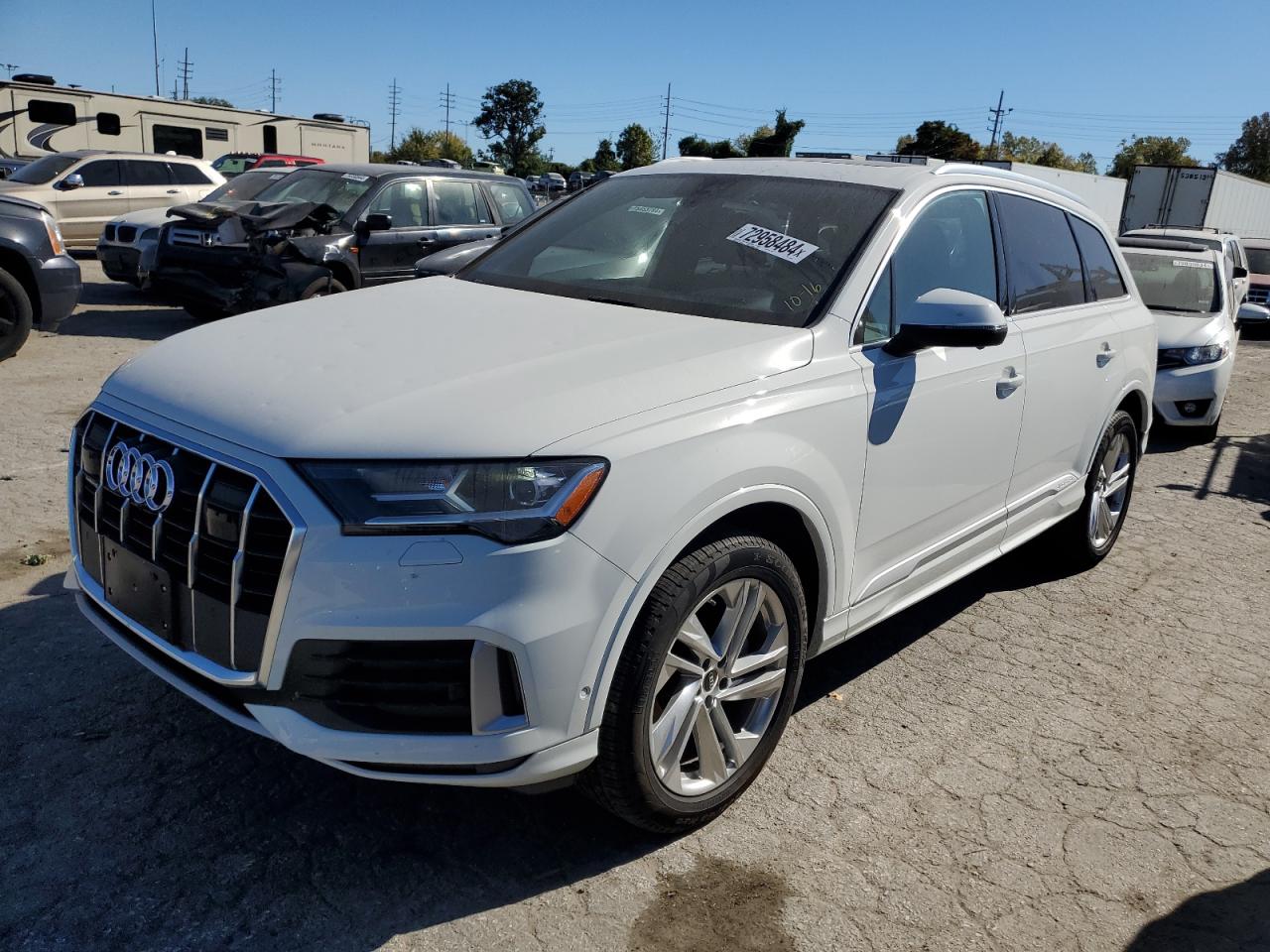 2023 Audi Q7 VIN WA1ACBF79PD013287