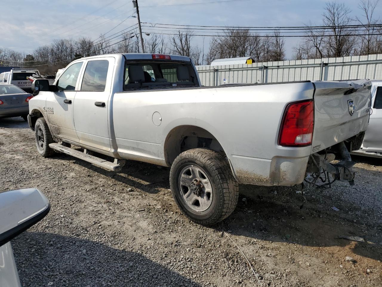 2015 RAM 3500 VIN 3C63R3GL4FG703407 Copart auction photo, all over damage thumbnail 2