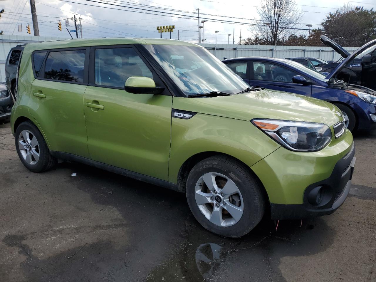 2018 KIA Soul VIN KNDJN2A29J7892002 Copart auction photo, rear end / front end damage thumbnail 4